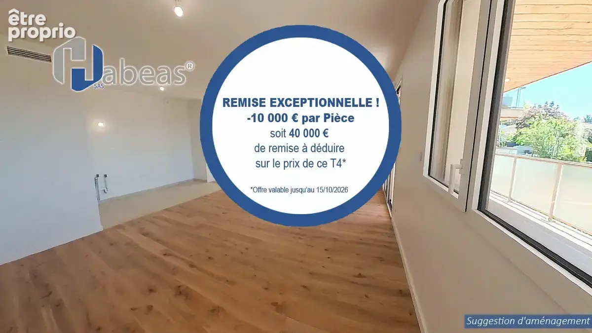 Appartement à SAINTE-FOY-LES-LYON
