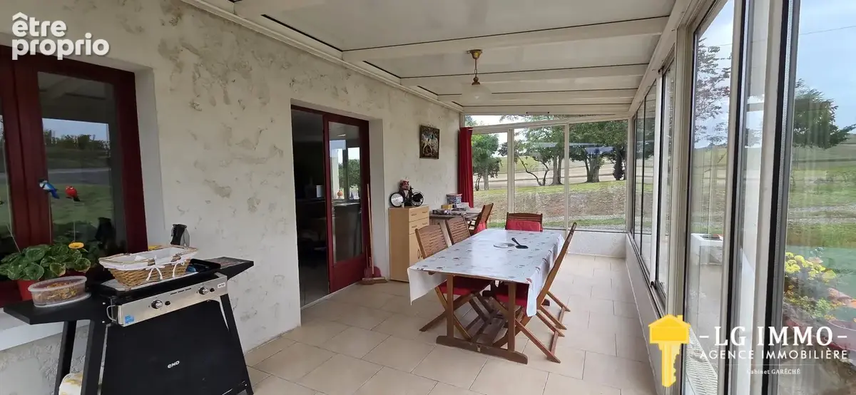Maison plain-pied, 129 m2, 3 chambres, dépendances - photo 6