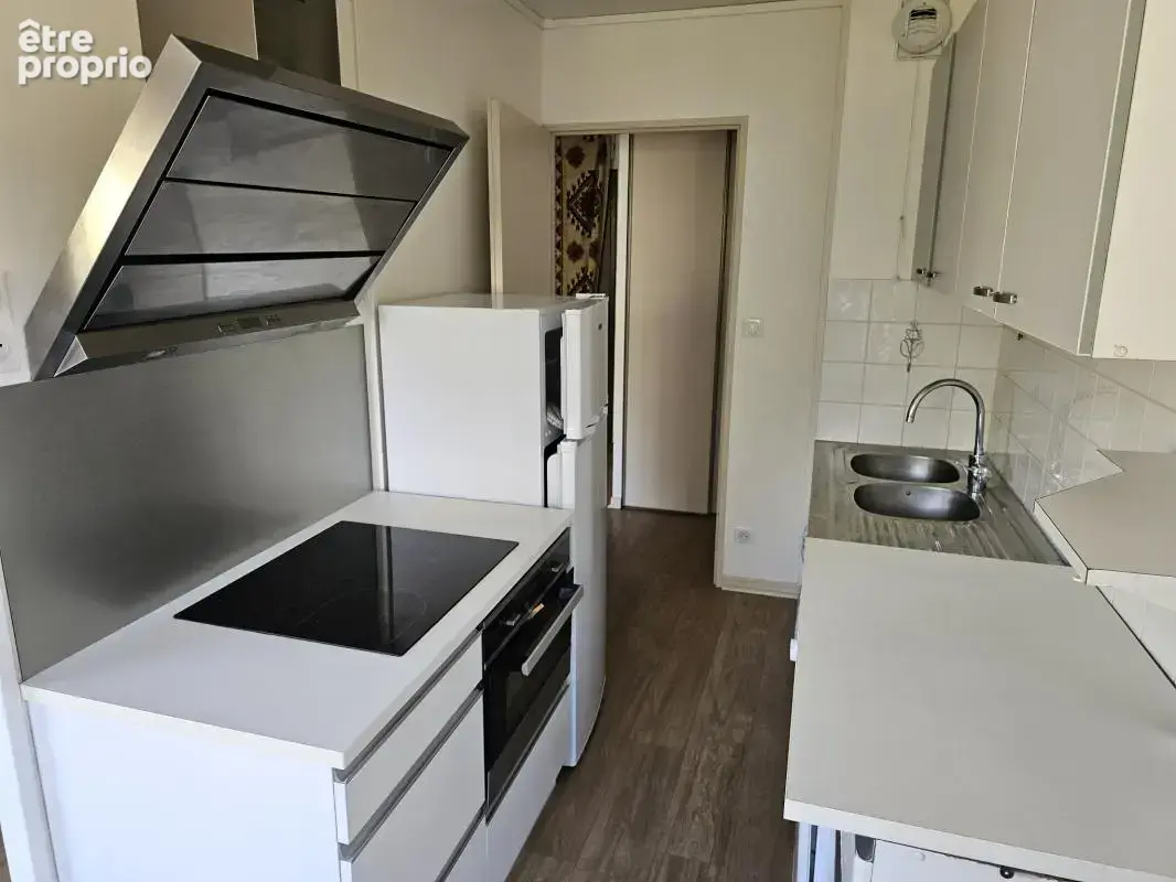 Nantes appartement 49m2 ,T2, calme, lumineux, balcon, garage - photo 4