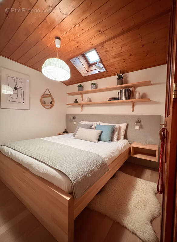 T2 duplex Petit Châtel - photo 12