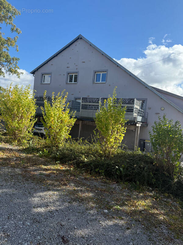 Appartement à POUILLEY-LES-VIGNES