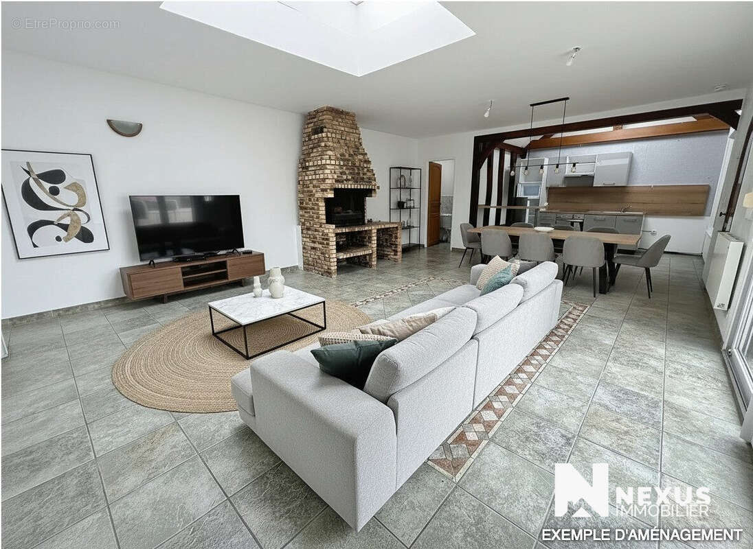 Maison à DEVILLE-LES-ROUEN