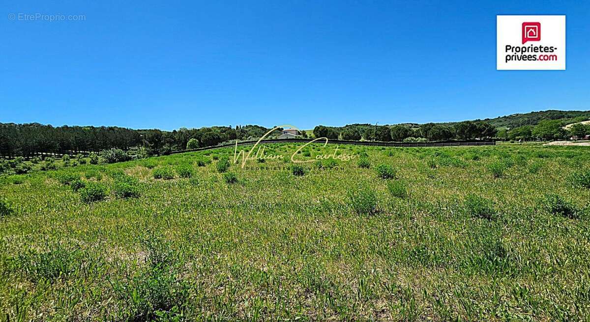 Terrain à LA CASSAIGNE