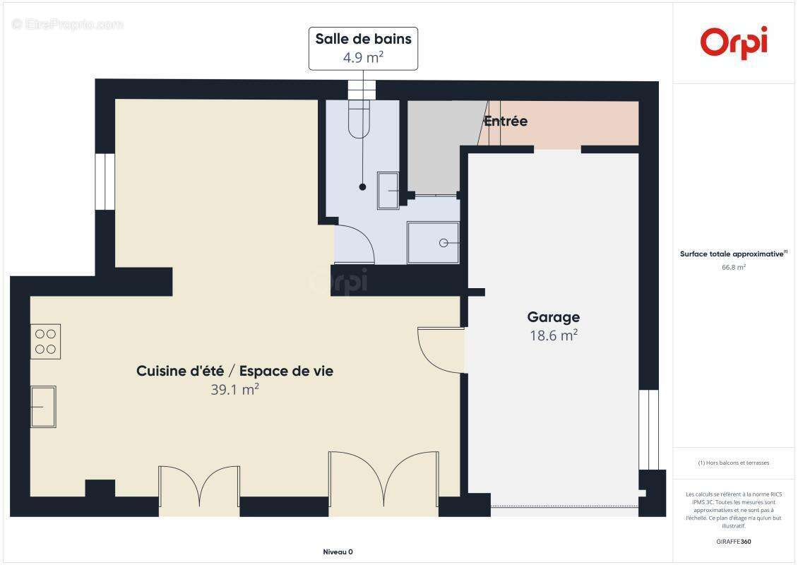 Maison à RANRUPT