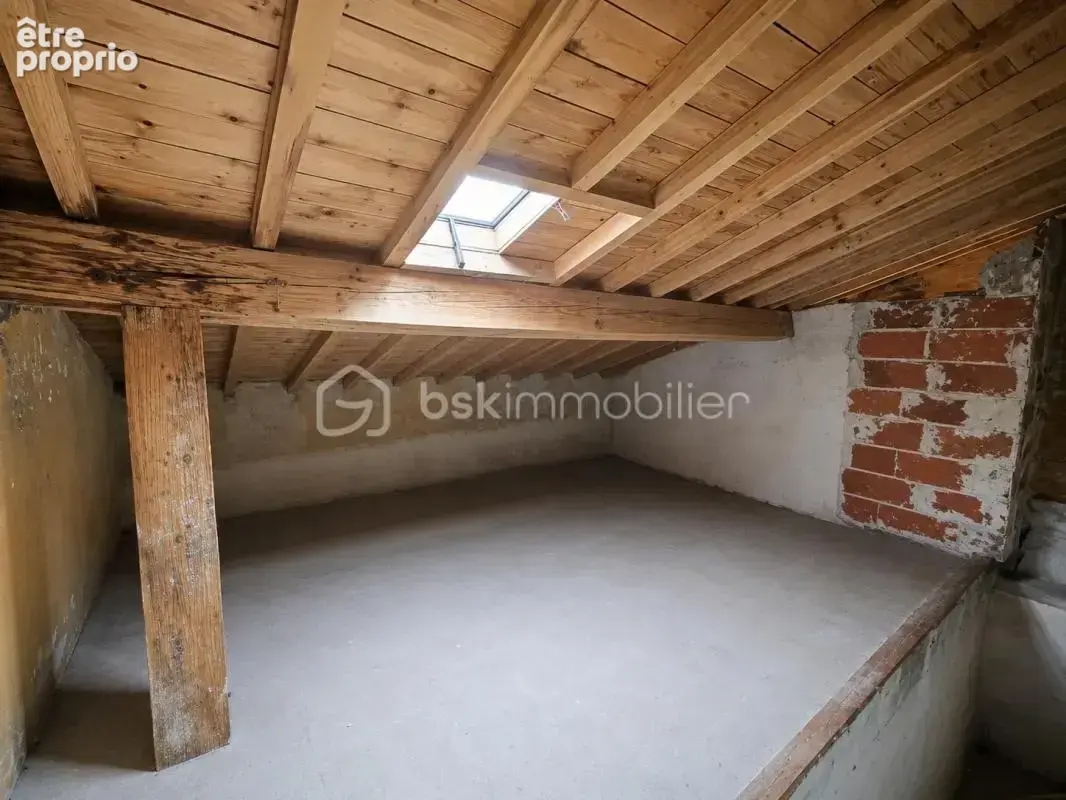 Maison de caractère à rénover – fort potentiel – jusqu’à 218 m² après aménagement - photo 6