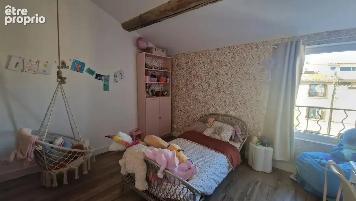 LOUPIAN – Maison de village rénovée avec patio et remise - photo 8
