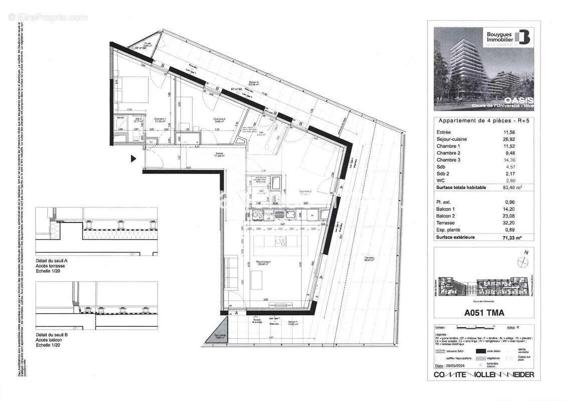 Appartement à NICE