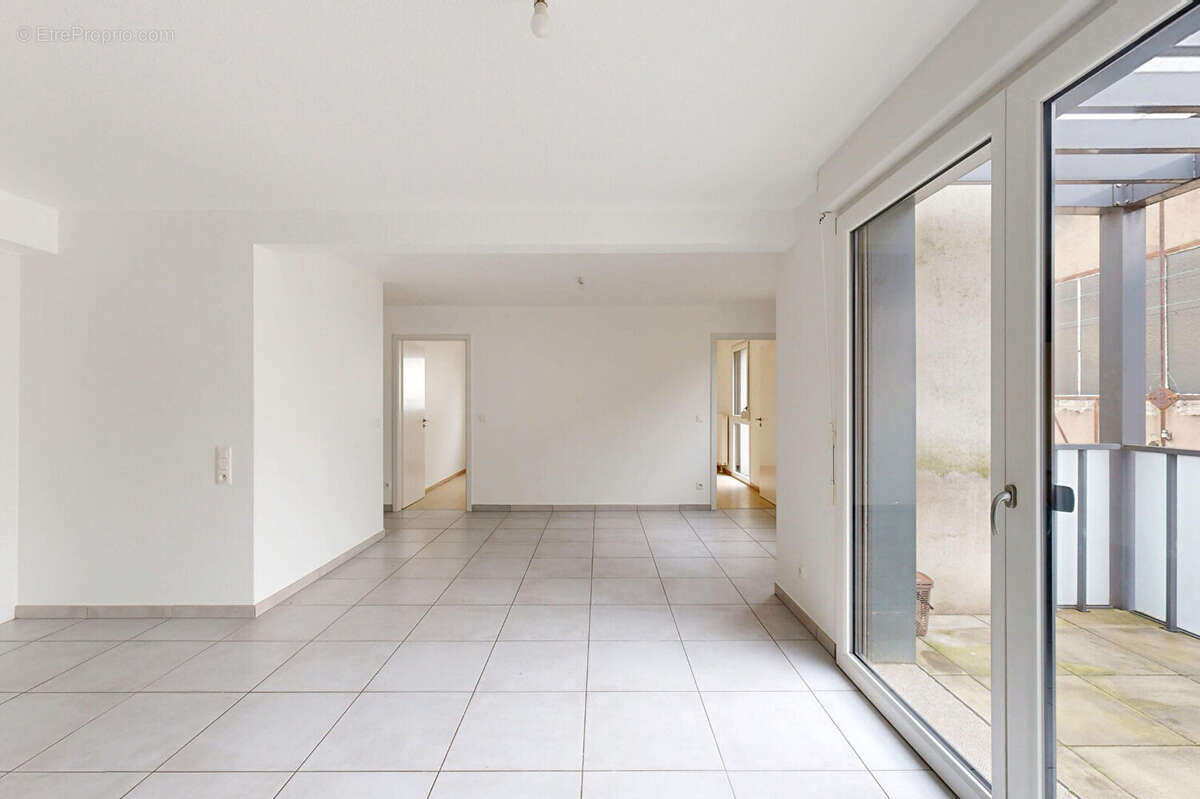 Appartement à SCHILTIGHEIM