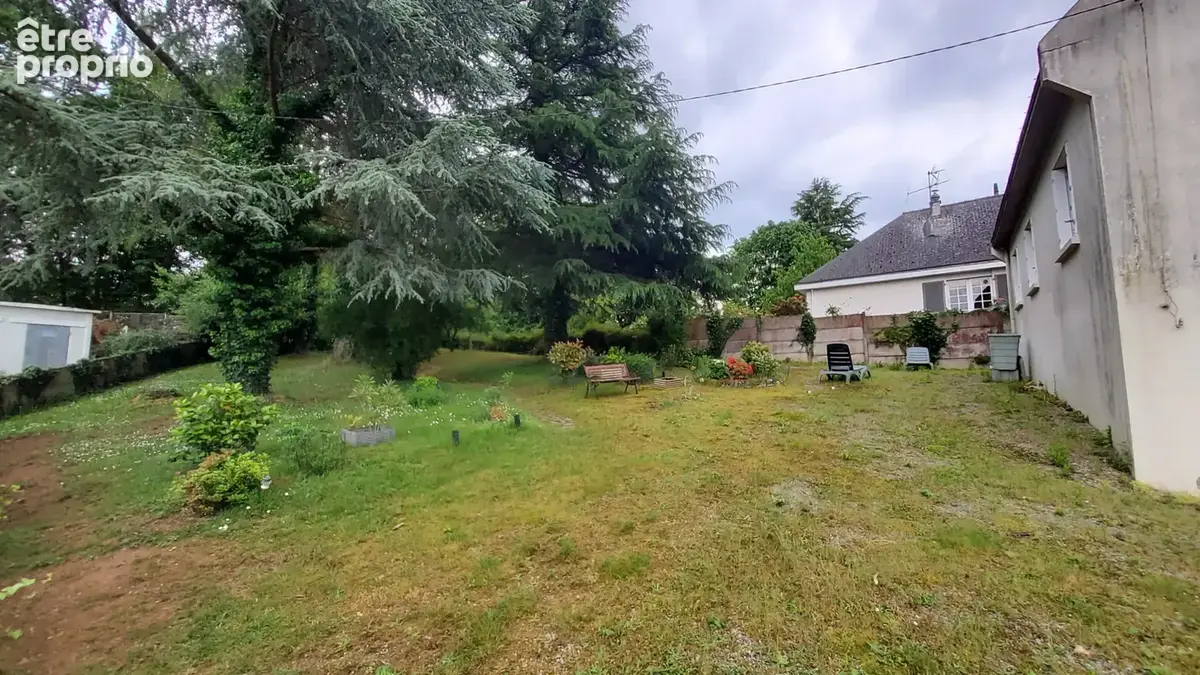 A VENDRE - Maison sur sous-sol 70m2 - 4 pièces - 2 chambres - Terrain 970m2 - Saint-Nicolas-de-Redon - photo 11