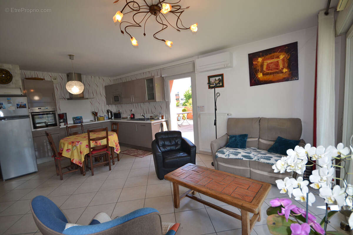 Appartement à AIX-LES-BAINS