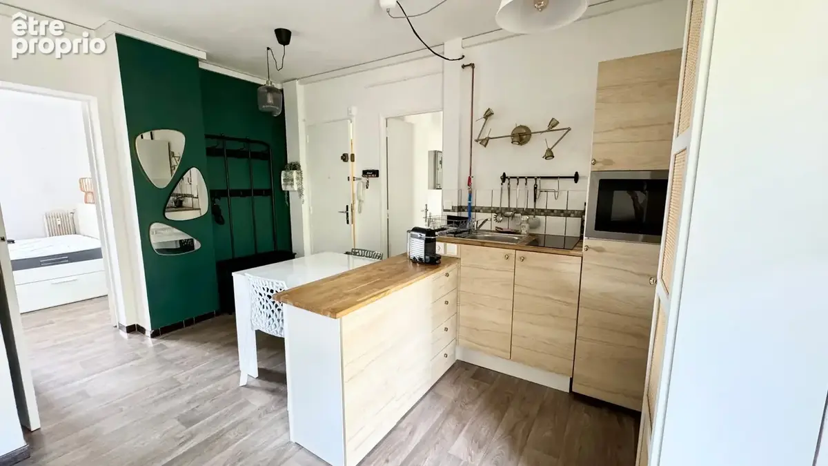 Exclusivité - aix en provence - type 2 de 45.70m² renové - photo 4