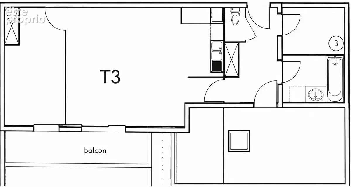 Appartement 3 pièces 63 m² à vendre à Thonon-Les-Bains (74200) - photo 3