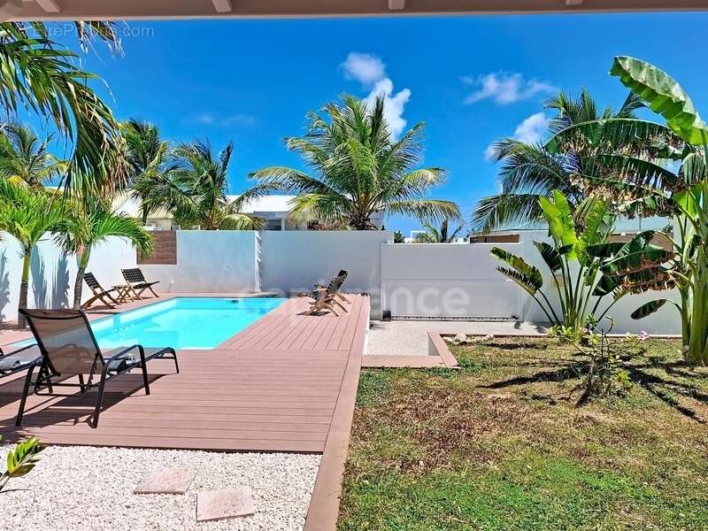 Maison à SAINT-MARTIN