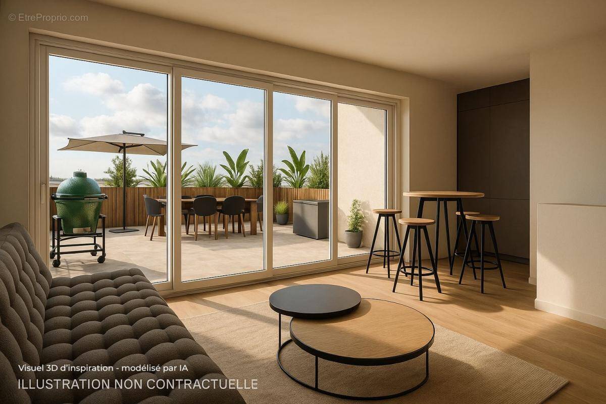 Appartement à LA ROCHELLE