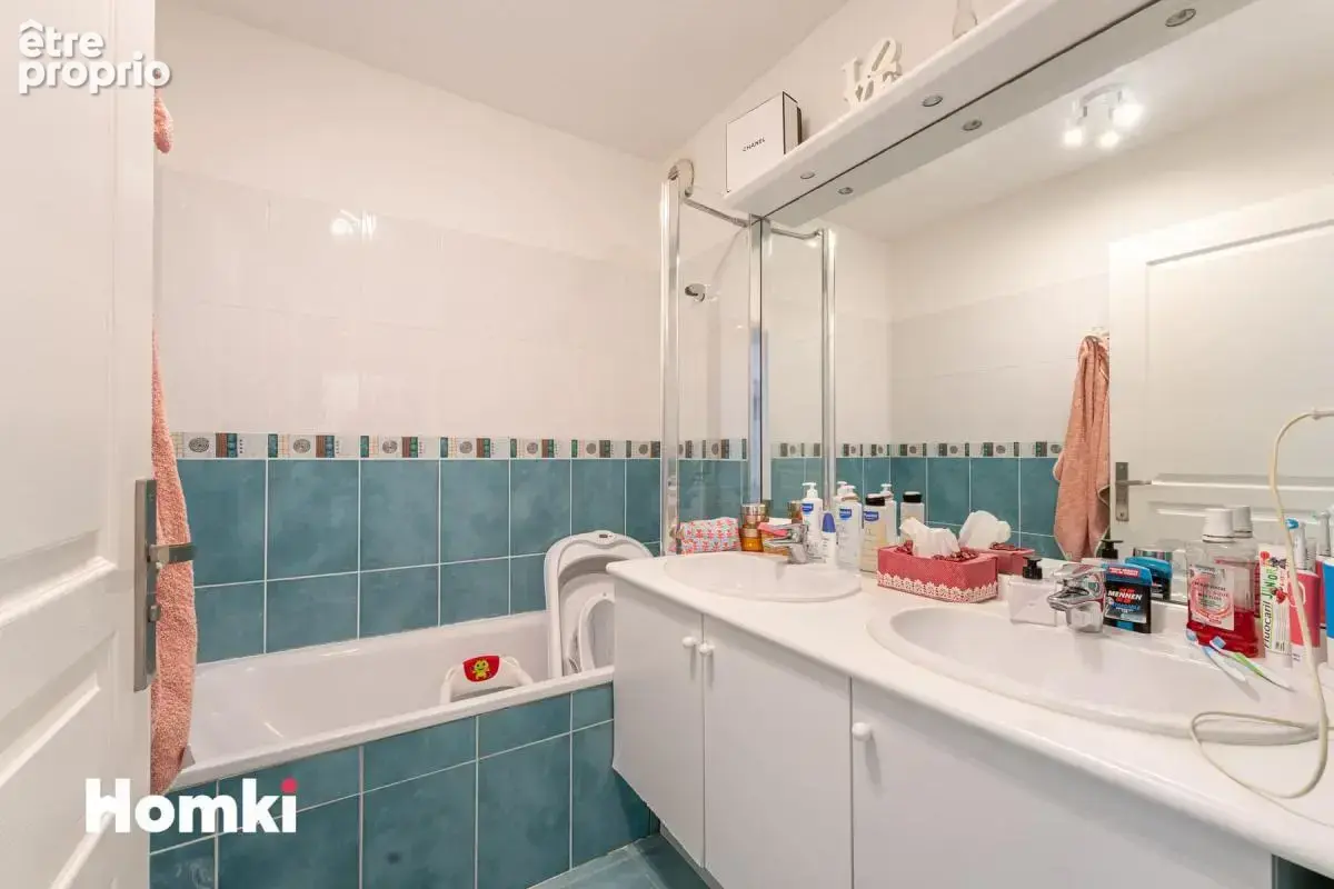 Magnifique t4 de 90 m² avec vaste terrasse plein sud – proximité parc du 26e centenaire marseille 10e (limite 8e) – 22 rue jean- - photo 11