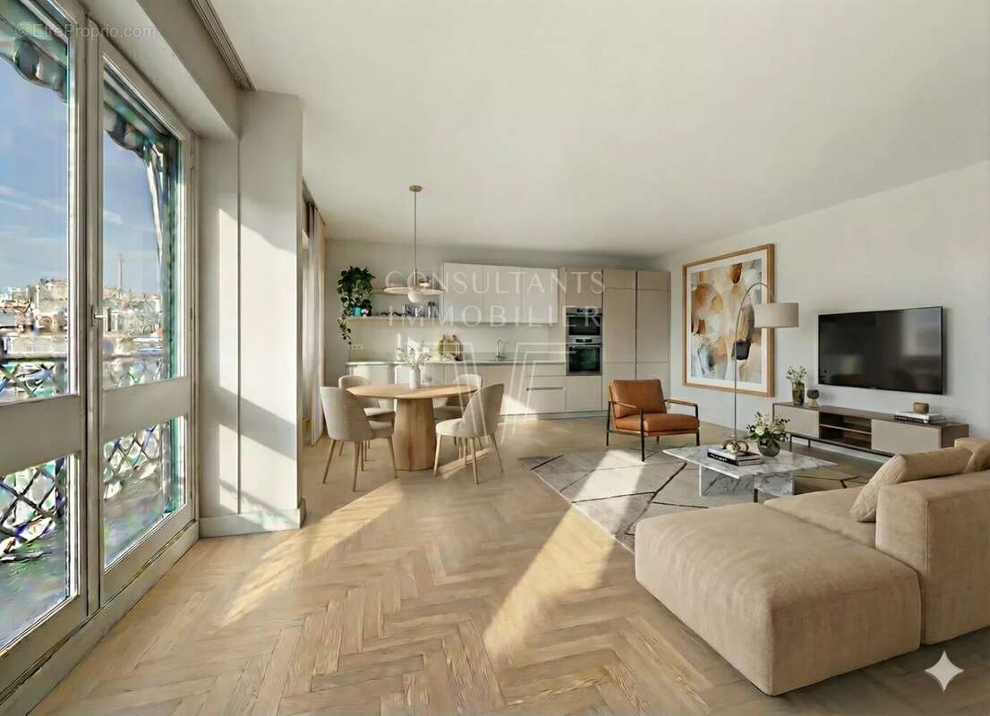 Appartement à PARIS-17E