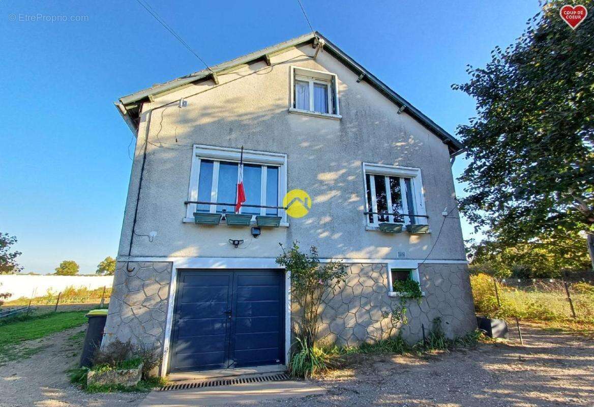 Maison à ISSOUDUN