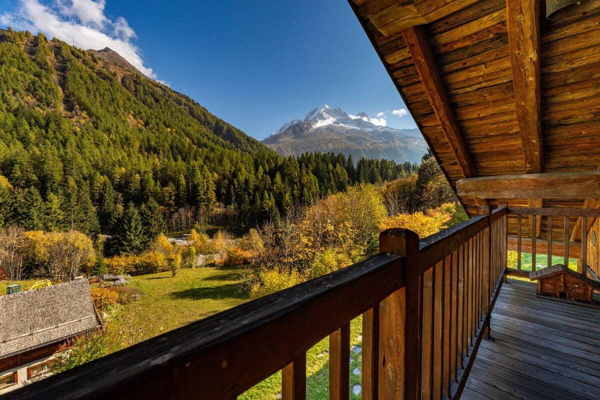 Maison à CHAMONIX-MONT-BLANC