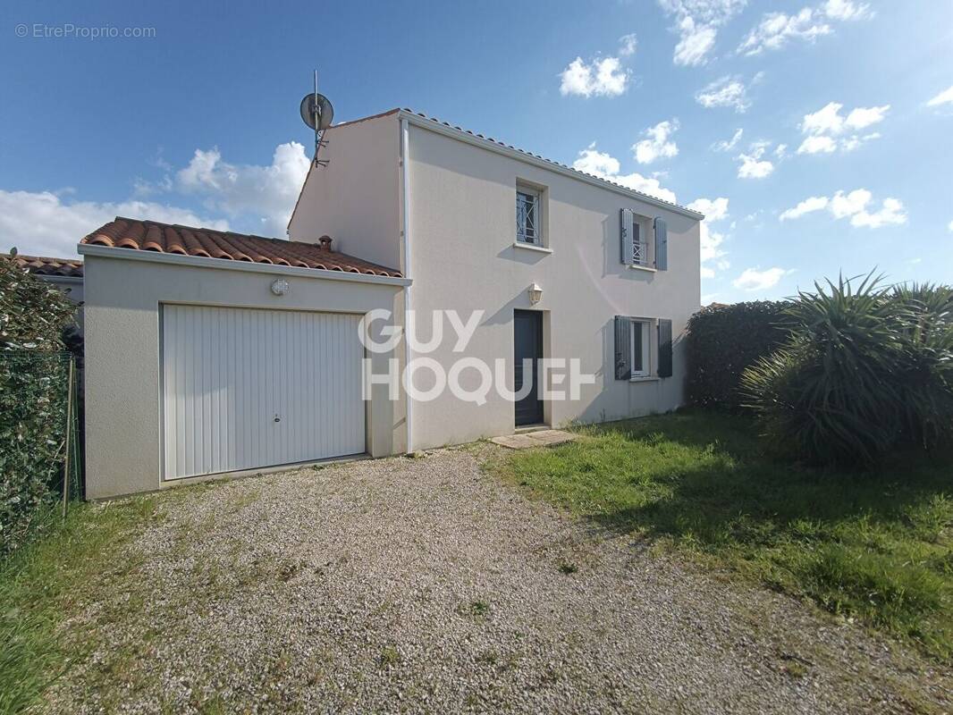 Maison à SAINT-PIERRE-D'OLERON