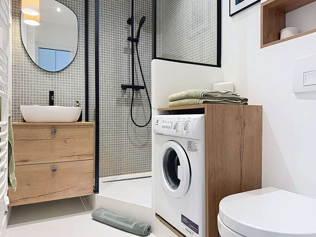 Appartement Cabourg 1 pièce 26,38 m2 avec espace nuit - photo 6
