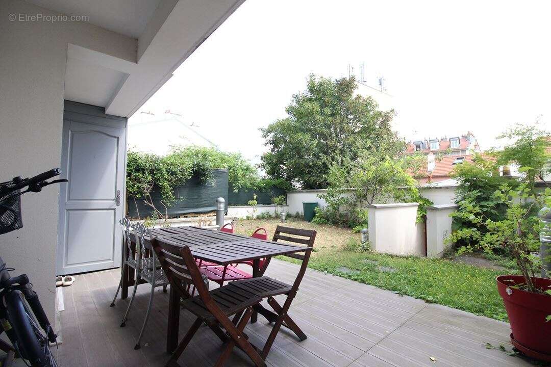 Appartement à IVRY-SUR-SEINE