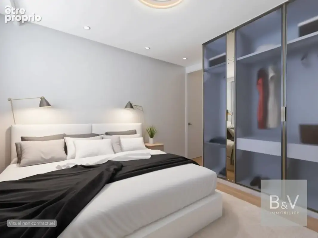 Mouans-Sartoux – Appartement 3 pièces de 63 m² avec deux balcons et deux parkings - photo 3