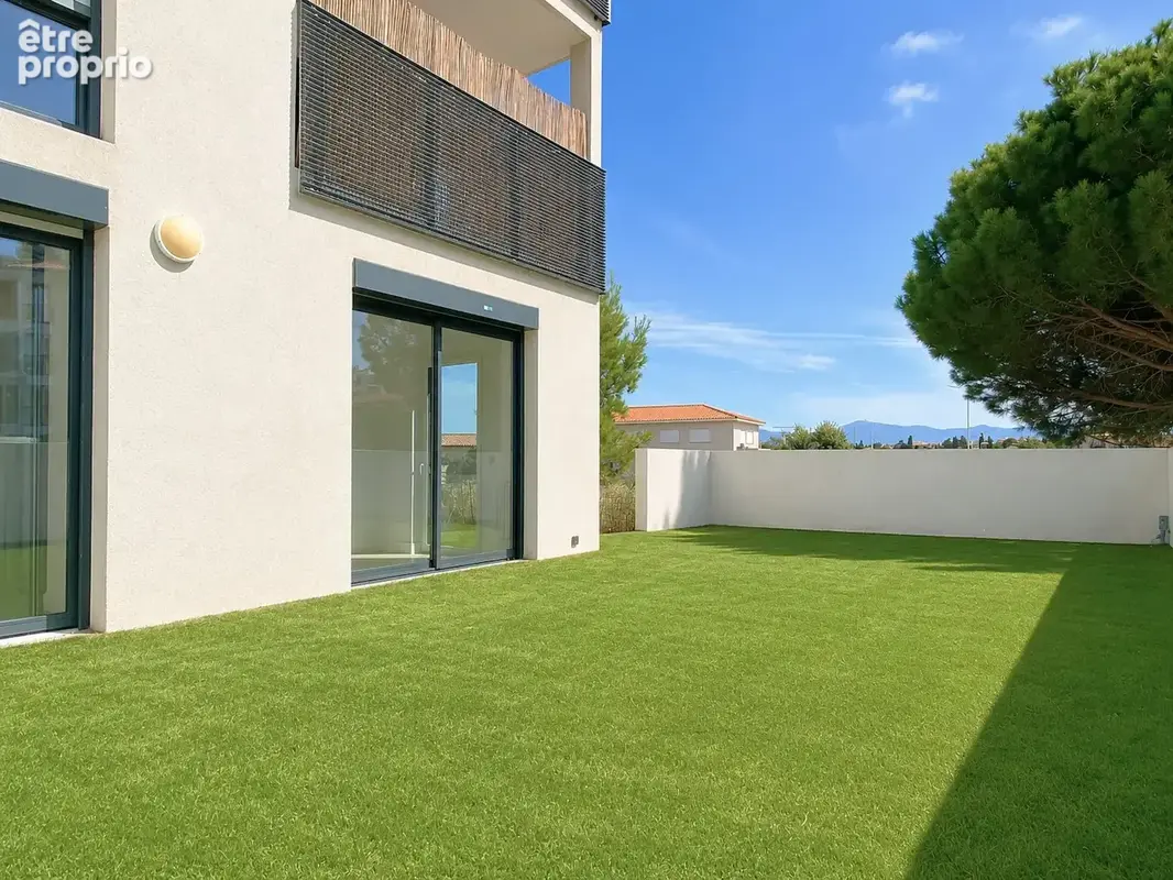 Un appartement t3, avec terrasse et jardin, garage, a perpignan sud - photo 10