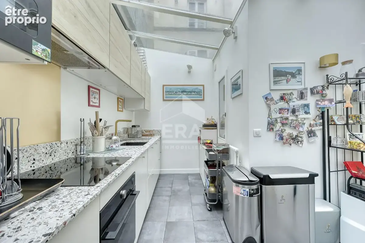 Maison de ville 92m² à meudon - photo 4