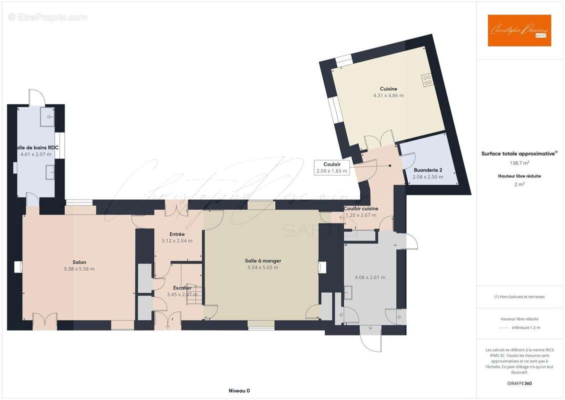 Photo 7 - Maison à SAINT-AIGNAN-DE-COUPTRAIN