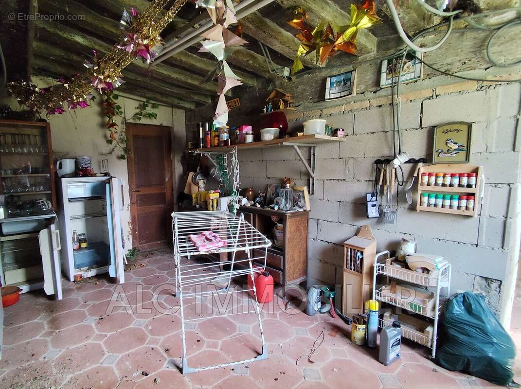 Maison à DANGEUL