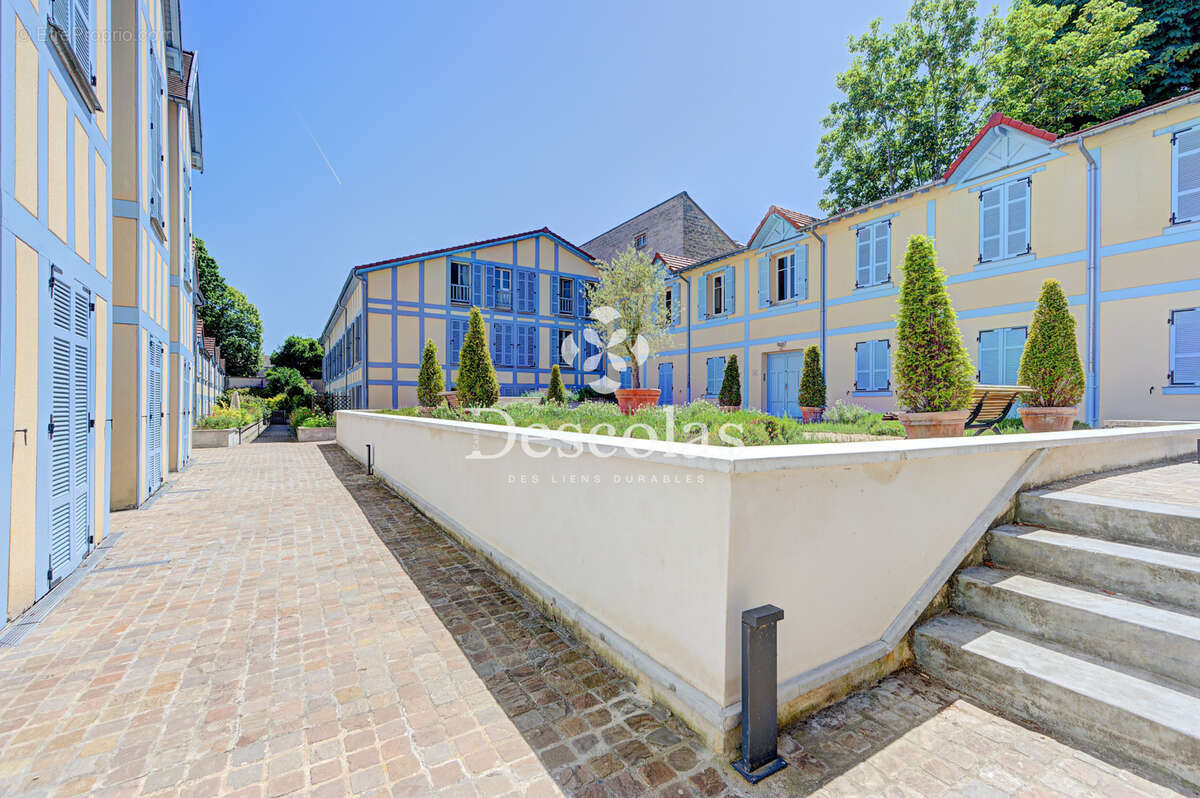 Saint-germain-en-laye - résidence cour et jardins de noailles - photo 14