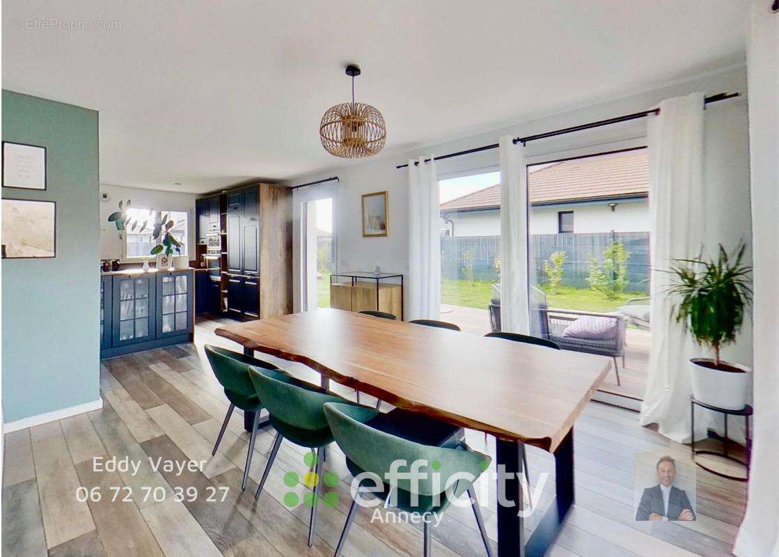 Maison à THORENS-GLIERES