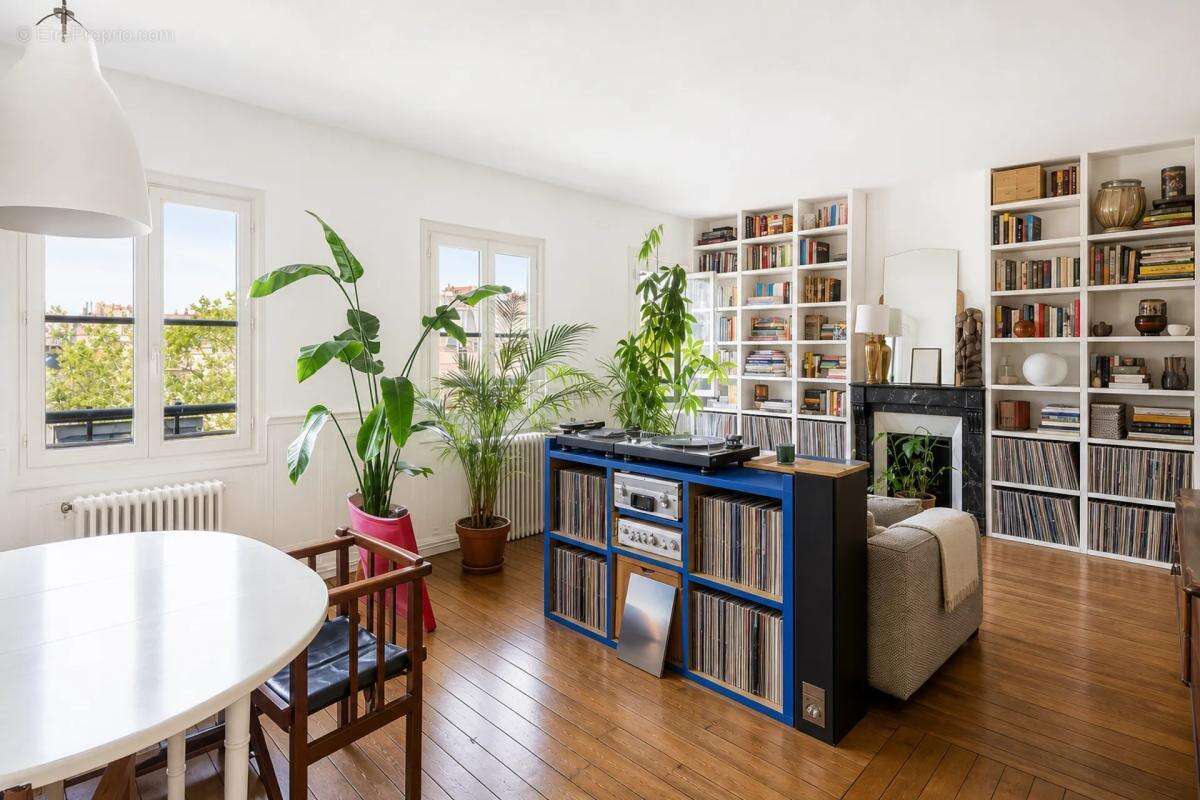 Agréable T4 86 m2 avec magnifique vue sur le sacré coeur - photo 5