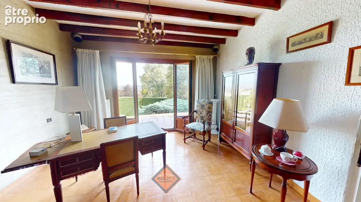 Maison familiale 378m2 avec piscine chauffée, vue panoramique et grand terrain - photo 5