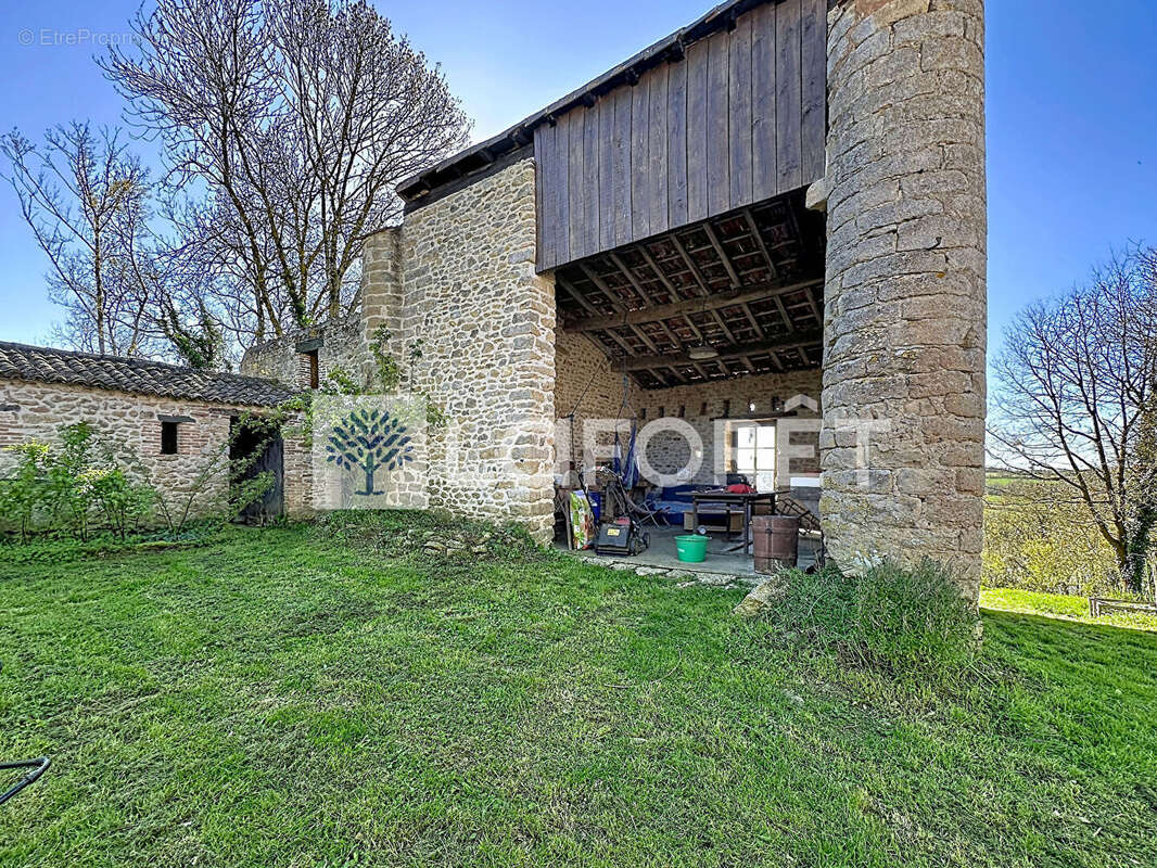 Maison de campagne saint loup lamaire - photo 4