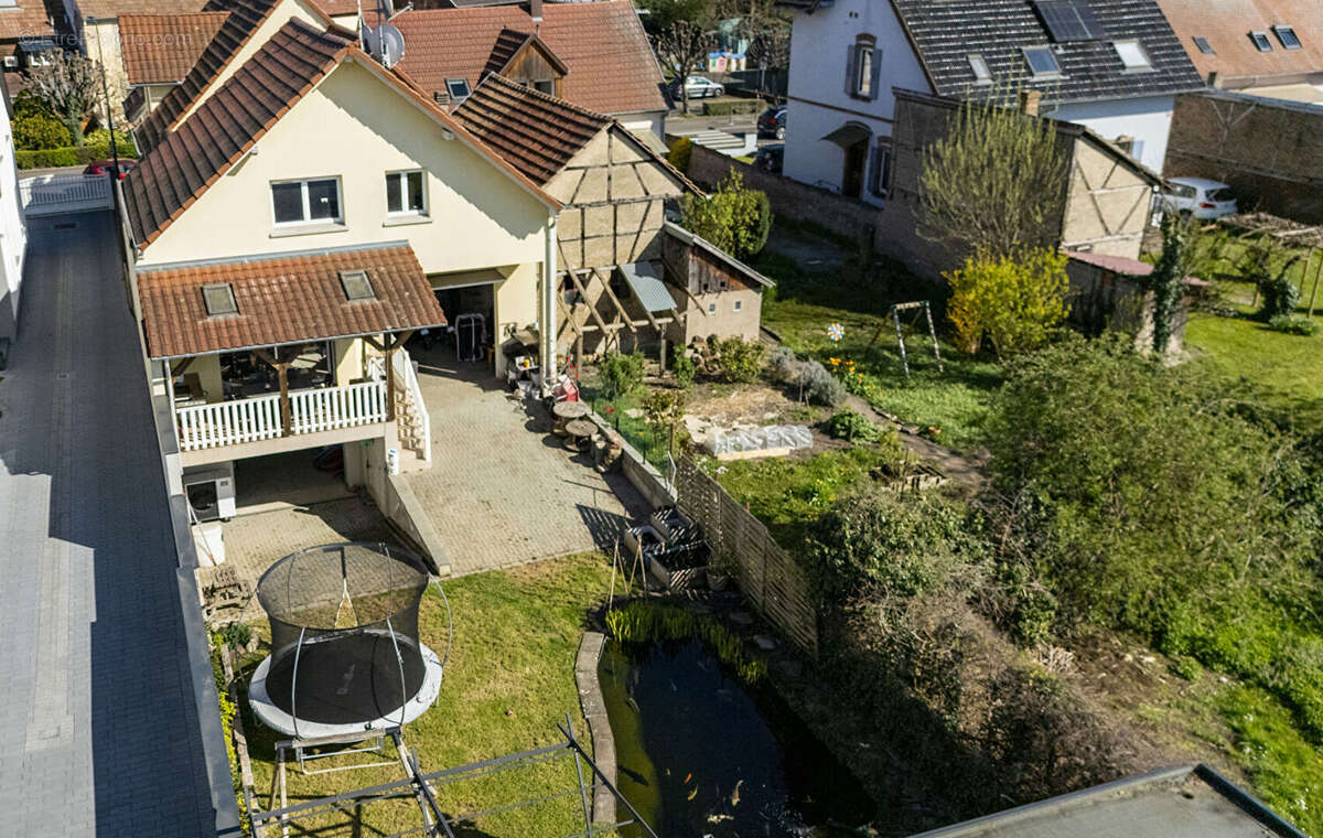 Maison à ERSTEIN