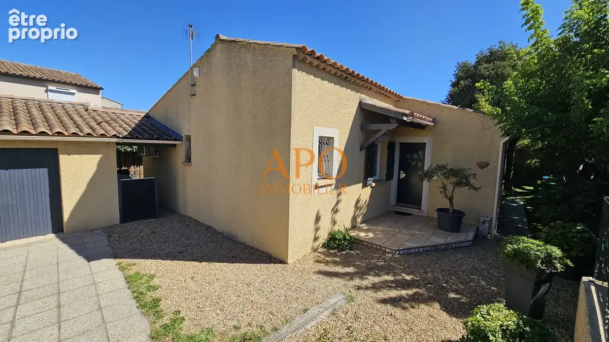 Gignac-la-Nerthe maison T4 de 104 m2 + double garage de 38 m2 / 525 m2 - photo 23