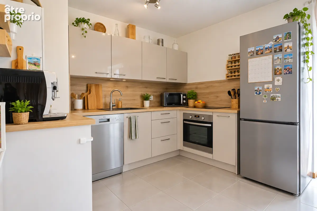 Appartement Thonon-les-bains 3 pièce(s) 68.9 m2 - photo 4