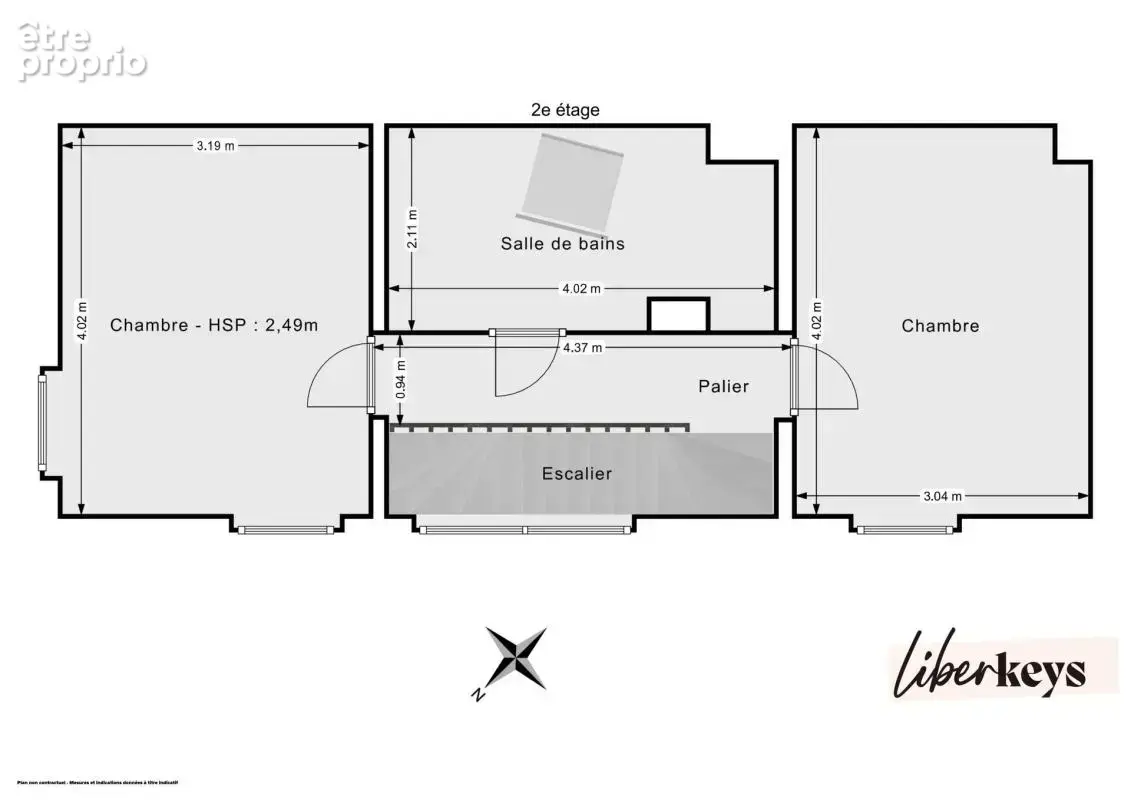 Maison 4 chambres + jardin – Vauban – Proche Catho – DPE C - photo 14
