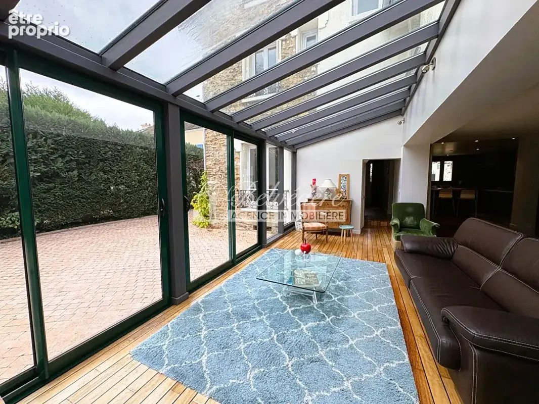 Maison Saint Prix 10 pièce(s) 225 m2 - photo 5