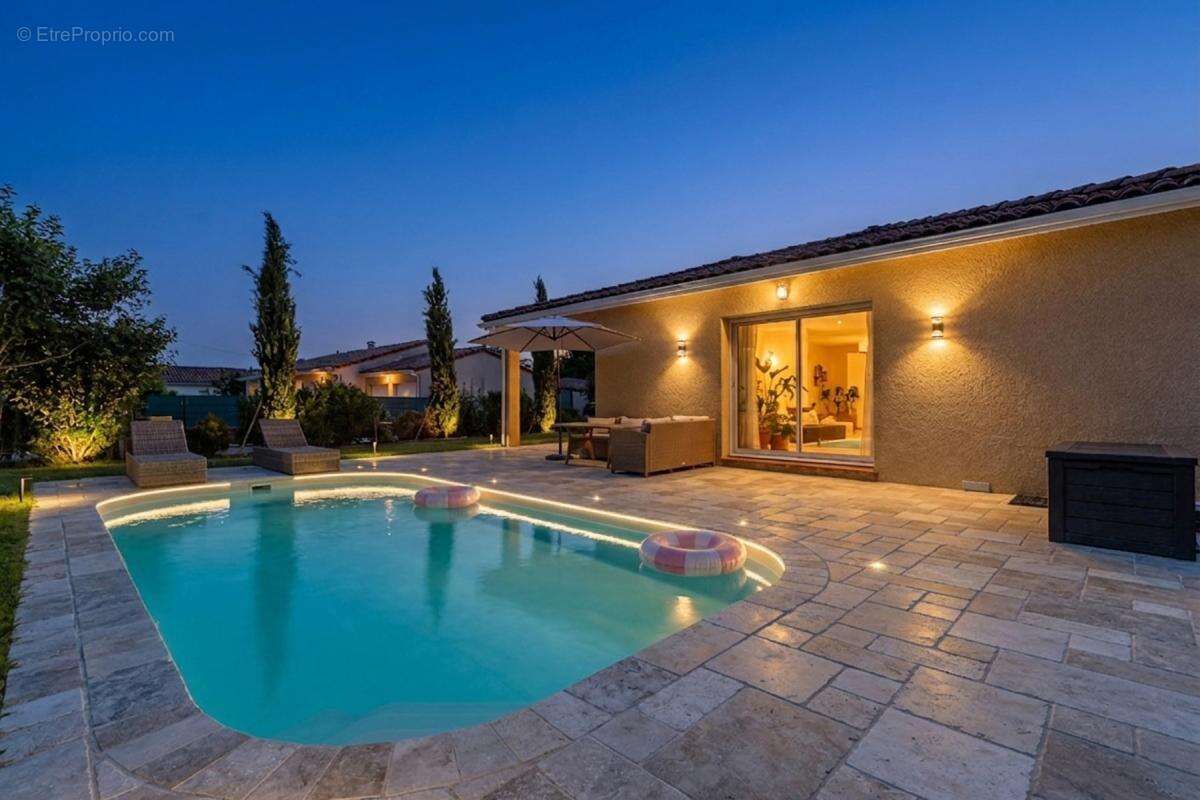 Villa contemporaine de 127 m² avec piscine et suite parentale – Calme absolu à Bondigoux - photo 11