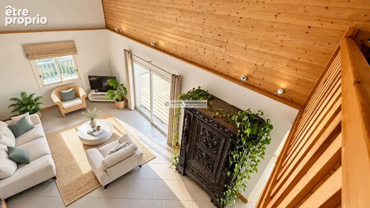 Maison bidart 7 pièces 190 m2. apercu océan  + studio attenant - photo 6