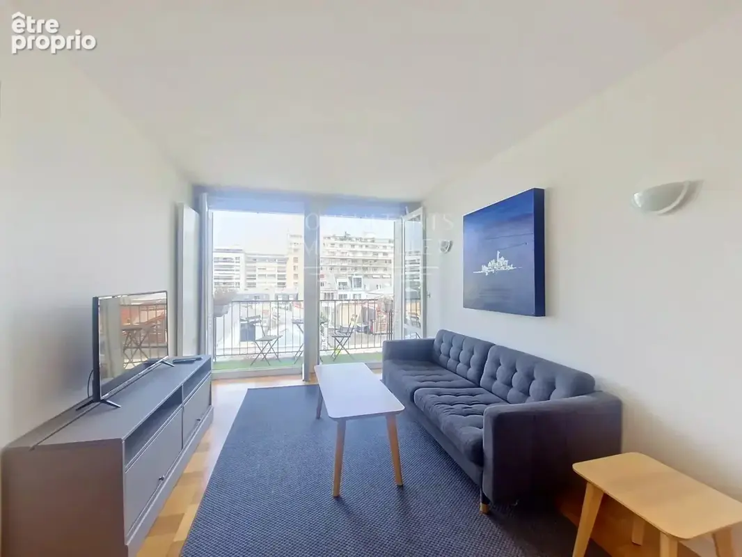 Auteuil. deux chambres balcon vue dégagée - photo 2