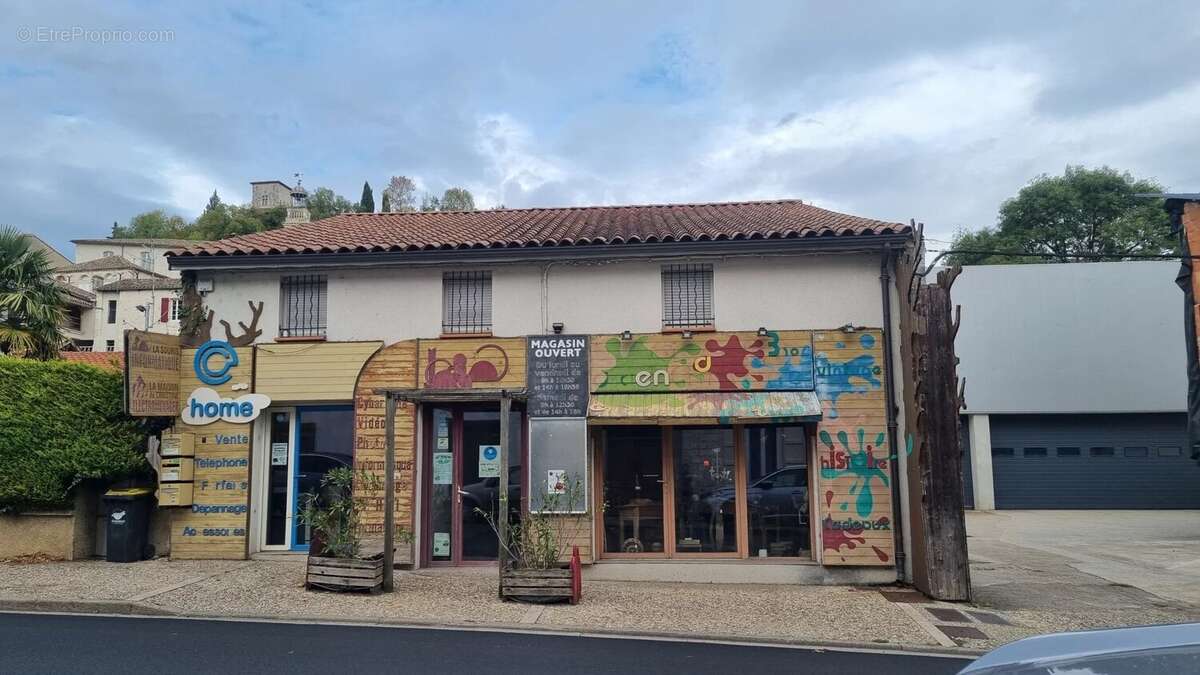 Appartement à MONTAIGU-DE-QUERCY