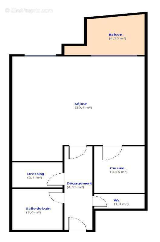 Appartement à NICE