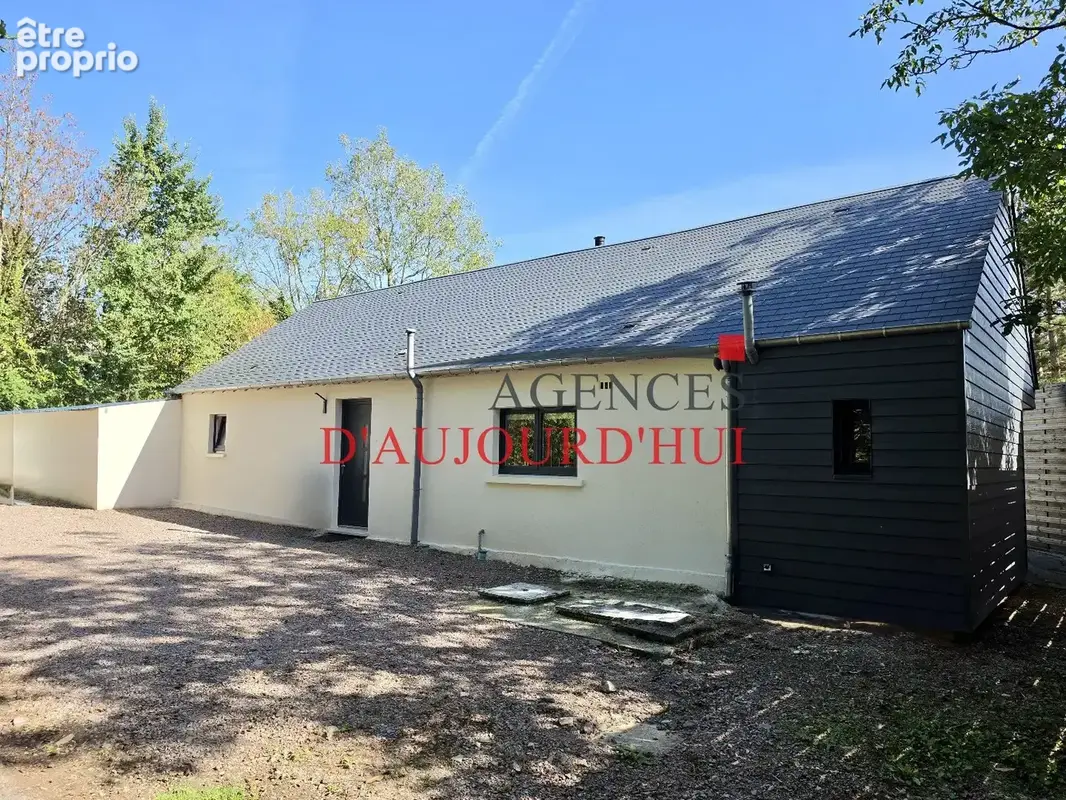 Maison de plain-pied - axe villers-bocage / caen - photo 2
