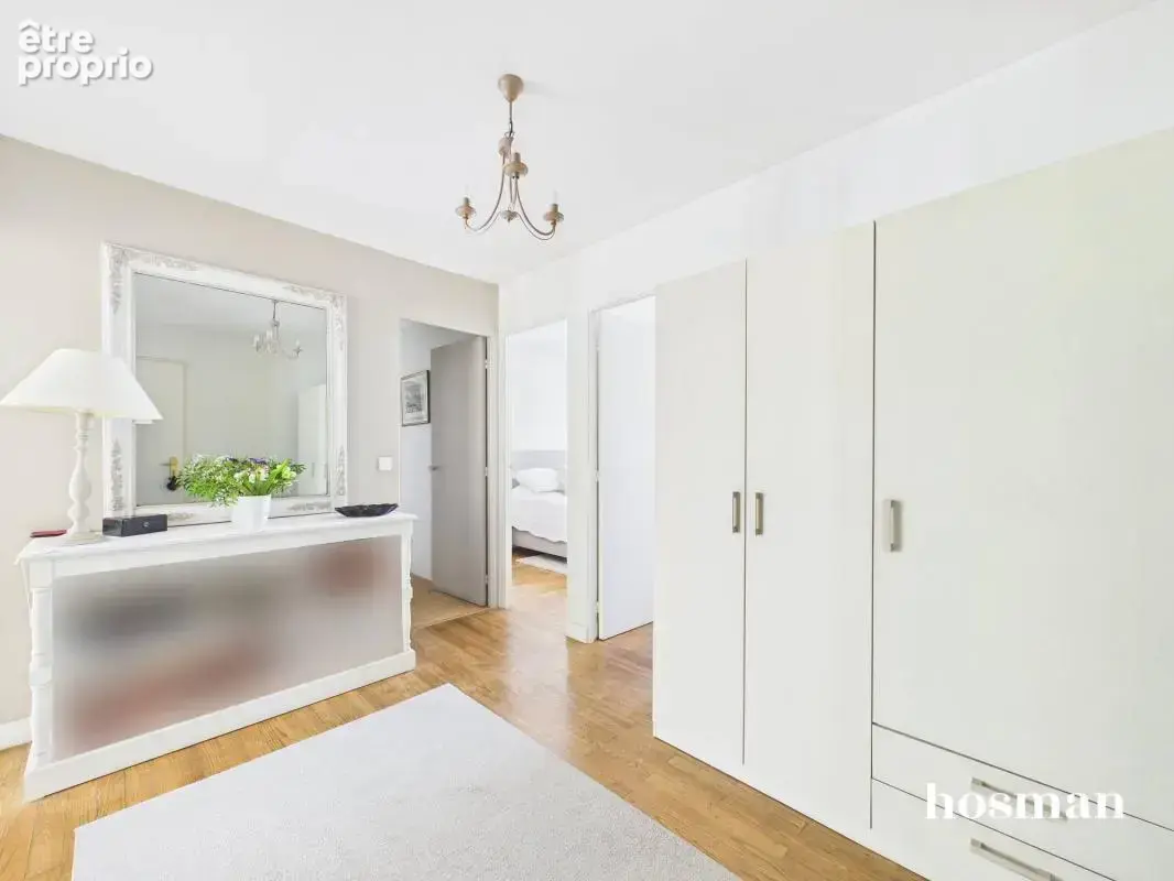 Appartement traversant de 5 pièces, 87,25 m², balcon, lumineux, Rue Jean Baptiste Charcot, Courbevoie - photo 17