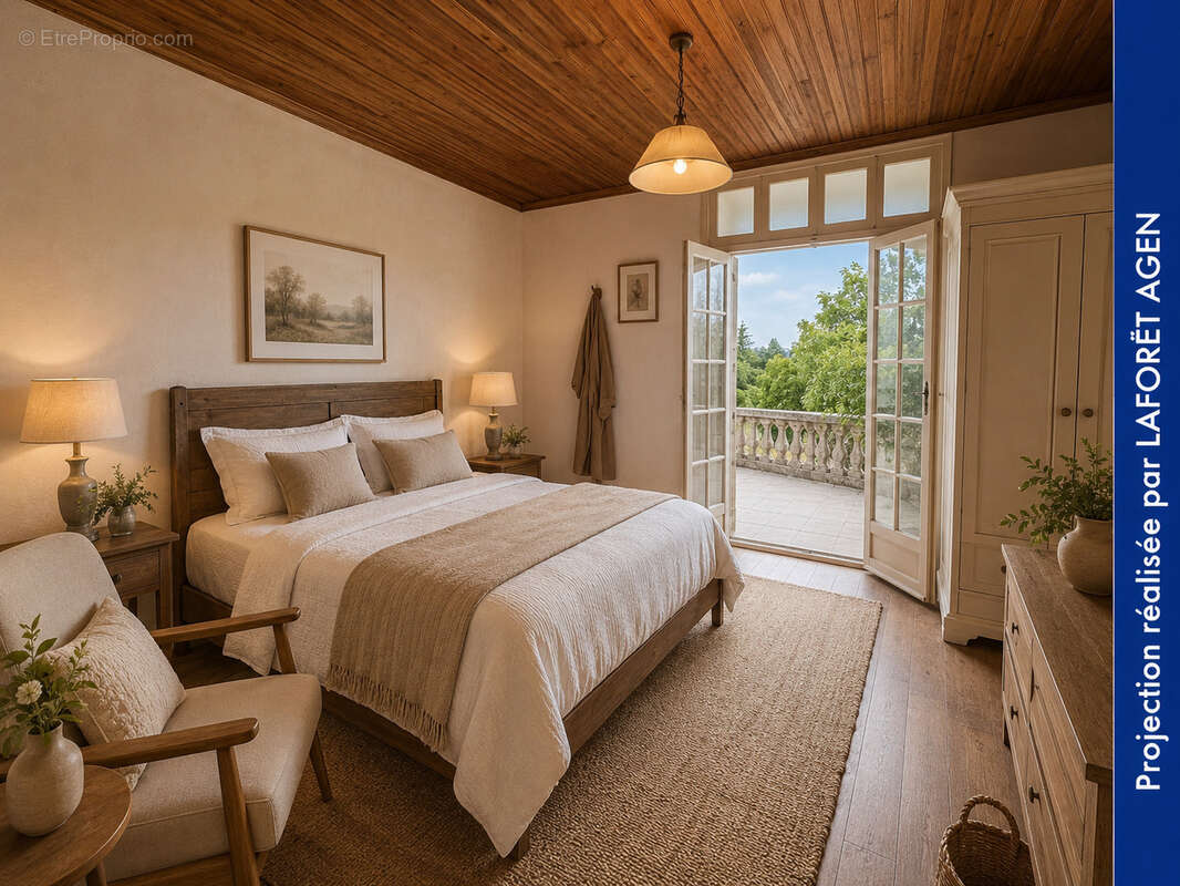 Maison à COLAYRAC-SAINT-CIRQ