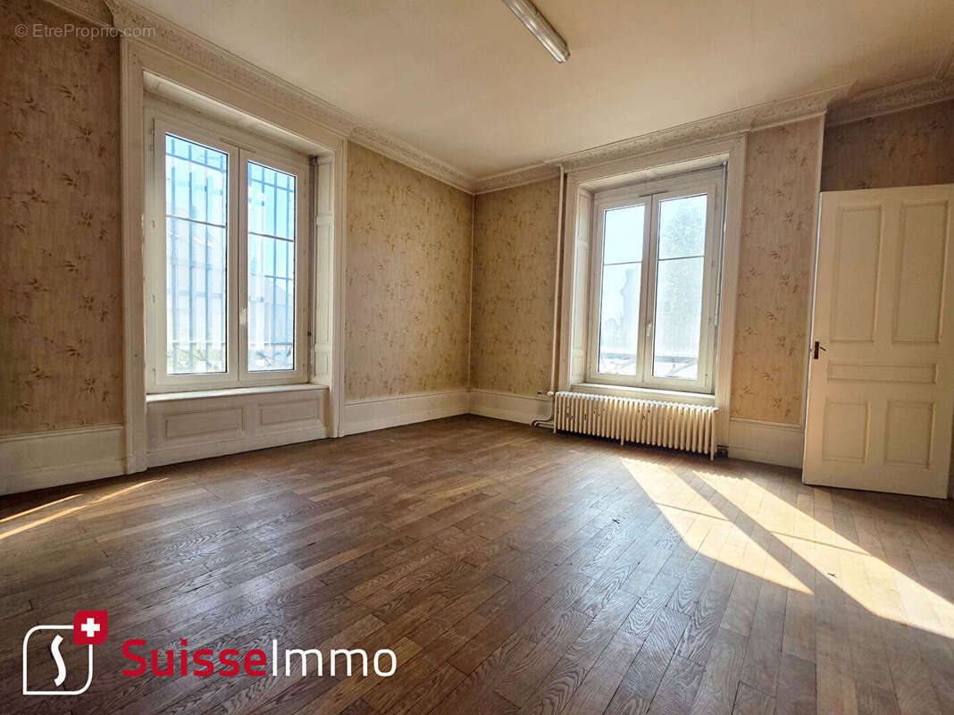 Appartement à L'ISLE-SUR-LE-DOUBS