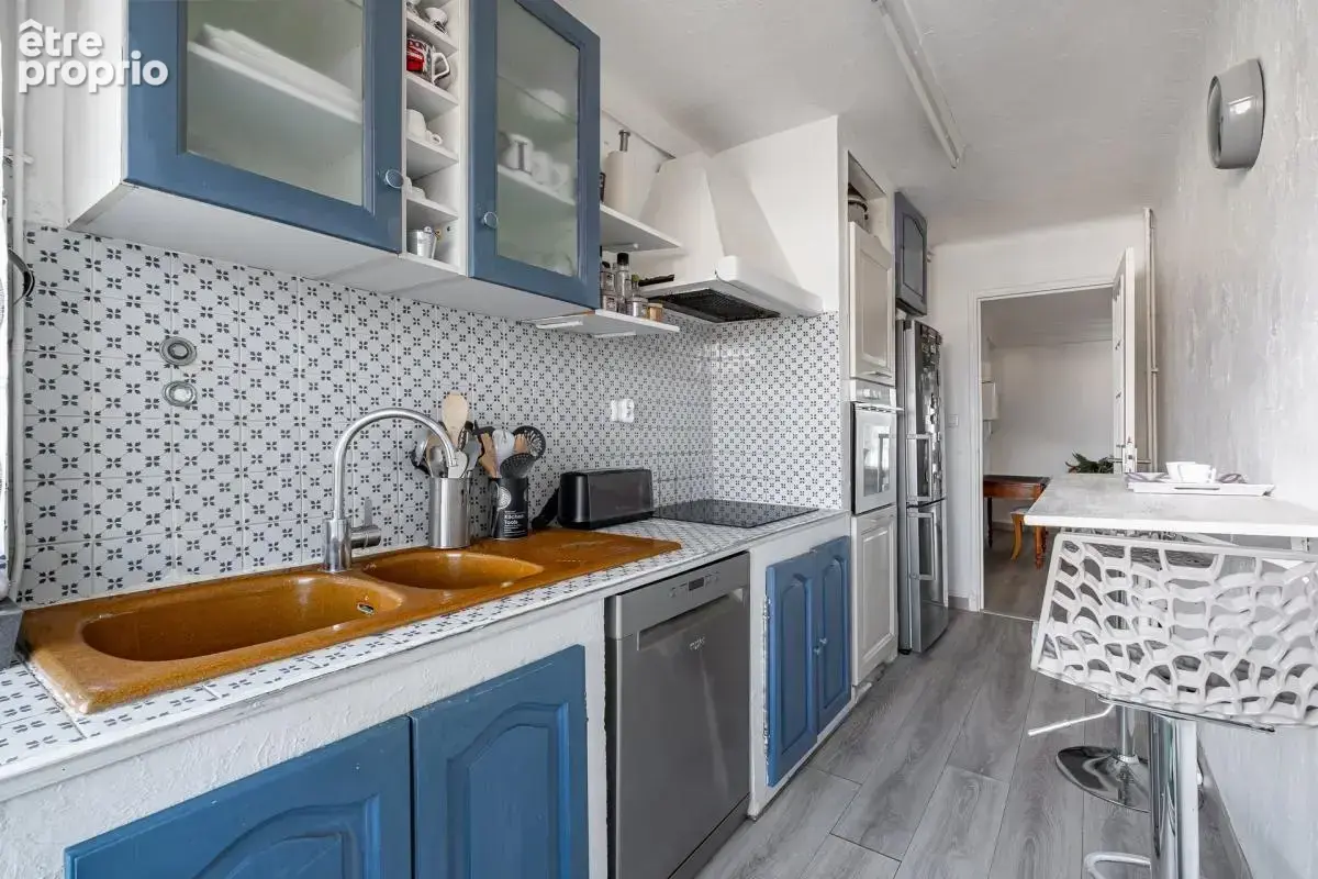 Appartement lumineux 4P avec extérieurs à Cagnes-sur-Mer - photo 5